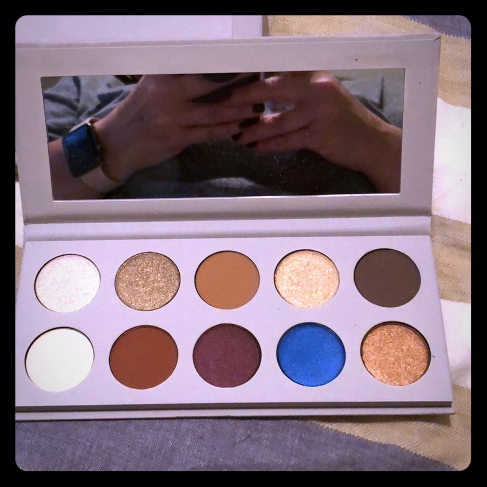 Never used or swatched KKW X MARIO palette.